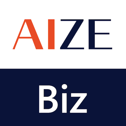 AIZE Biz 顔認証出退勤管理アプリ logo