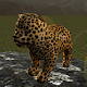īsts gepards mazulis simulator