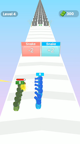 Snakes Fight Run 1.0 APK + Mod (Free purchase) for Android