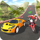 App herunterladen Car vs Bike Racing Installieren Sie Neueste APK Downloader