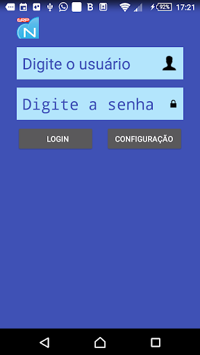 Nimbus PDV - Garçom Screenshot