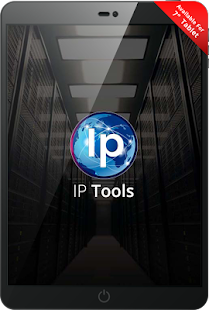 IP Tools - Network Utilities لقطة شاشة