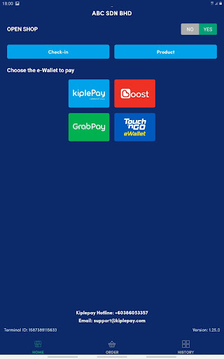 kiplePay Biz Screen 2