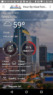 Max Defender 8 Weather App  Screenshots 2