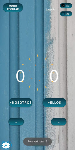 Anotador de puntos para truco