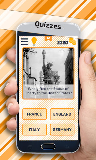 Picture Quiz: America Screen 2