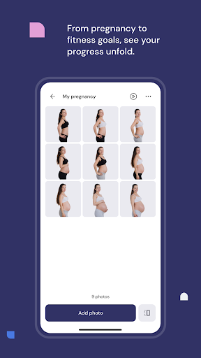 PicProgress: Before and After Screen 2