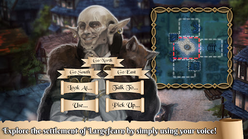 Android application The Bard's Tale: WoL screenshort