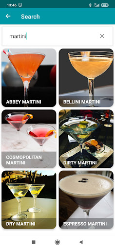 Cocktail Wiki. Mixologic Screen 3
