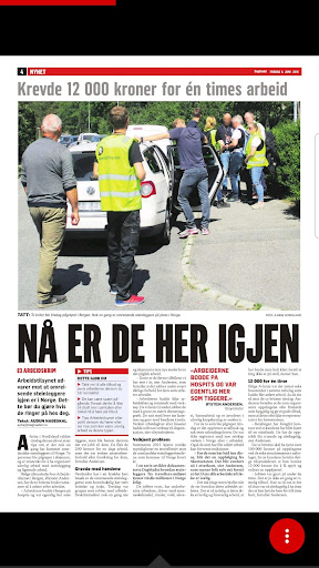 Dagbladet Pluss Screen 2