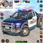 Cover Image of Télécharger Camion de transport de voiture de police américaine  APK