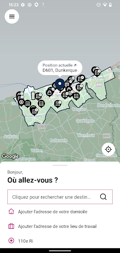 DKBUS@ la demande Screen 2