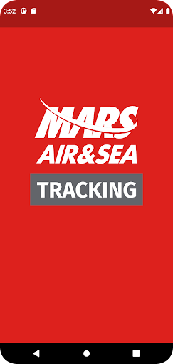 Android application Mars Air&Sea Tracking screenshort