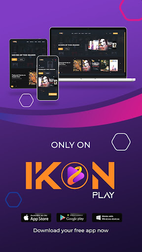 Android application Ikon Play OTT screenshort
