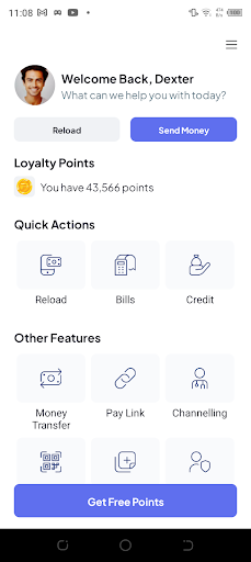 PayMaster - The Super App Screen 2