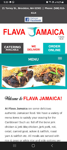 Flava Jamaica Screen 3