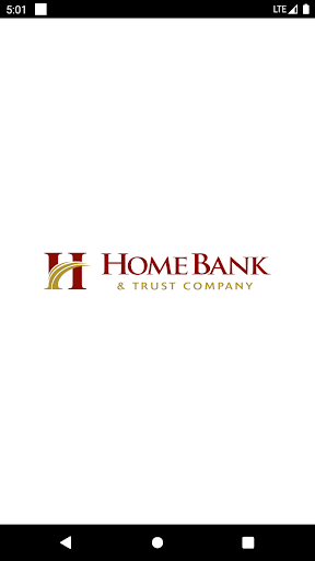 Android application Home Bank & Trust Co screenshort