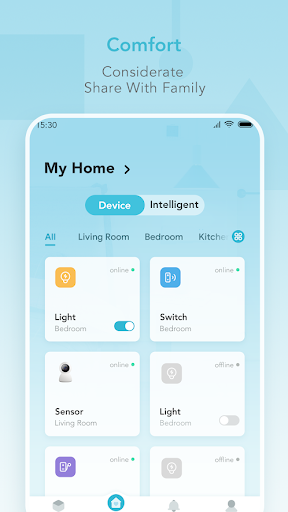 Android application Prixon screenshort