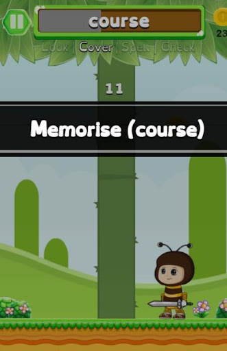 SpellingKid Jolly: CutTheFlowe Screenshot 4 - AppWisp.com
