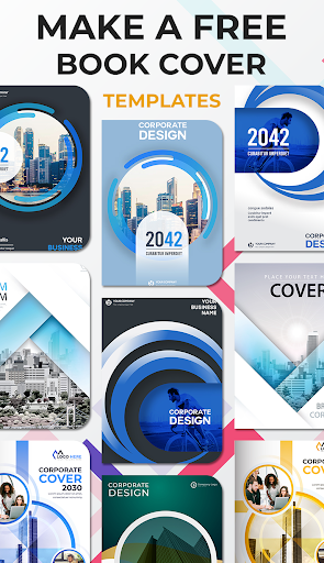 Android application Book Cover Maker screenshort