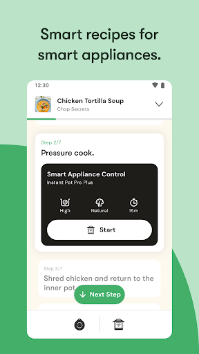 Fresco - Smart, Guided Cooking Screen 3