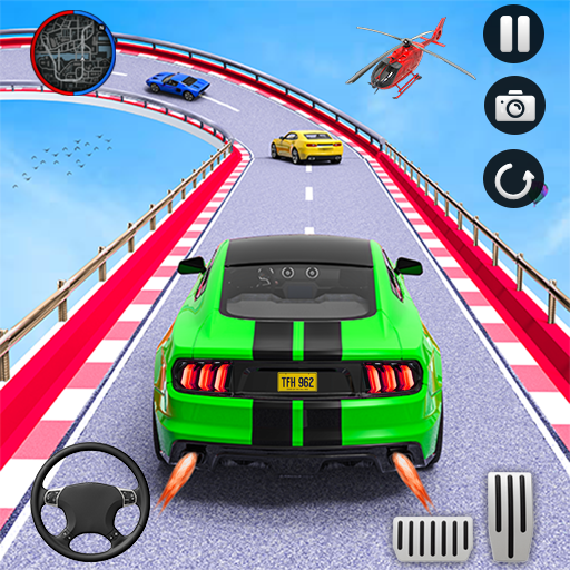Car Games : Car Stunts Racing  Icon