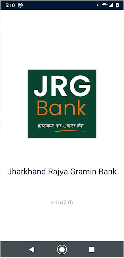 Android application DISA JRGBank screenshort