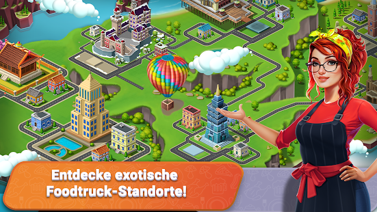 Food Truck Chef™ Koch spiele Screenshot