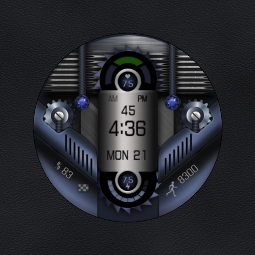 W-Design WOS063 - Watch Face Logo