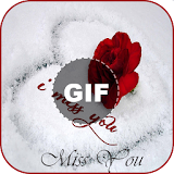 Miss You Gif icon
