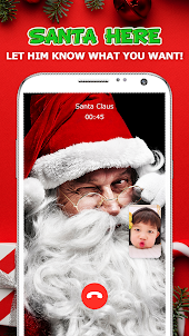 Santa Call: Call Screen