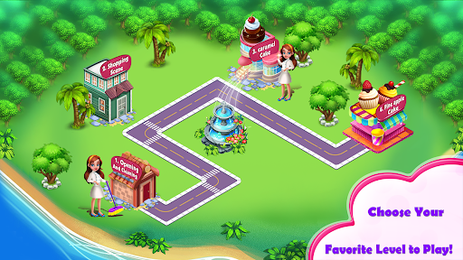 Screenshot of Doll Bakery Delicious Cakes