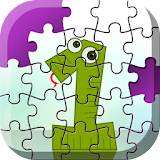 Number Puzzle Games For Kids icon