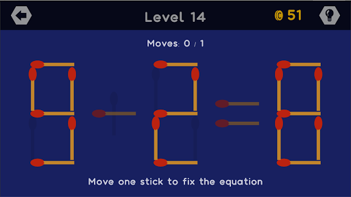 Math Sticks - Puzzle Game - Apps On Google Play