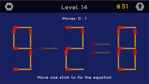 Math Sticks - Puzzle Gameのおすすめ画像2