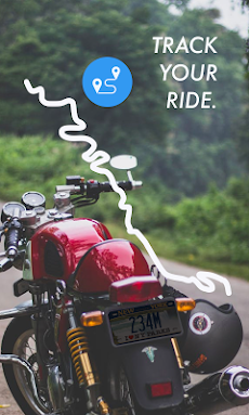 EatSleepRIDE Motorcycle GPSのおすすめ画像1