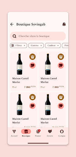 App preview
