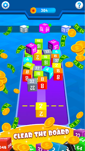 2048 Cube Game - Win Diamond