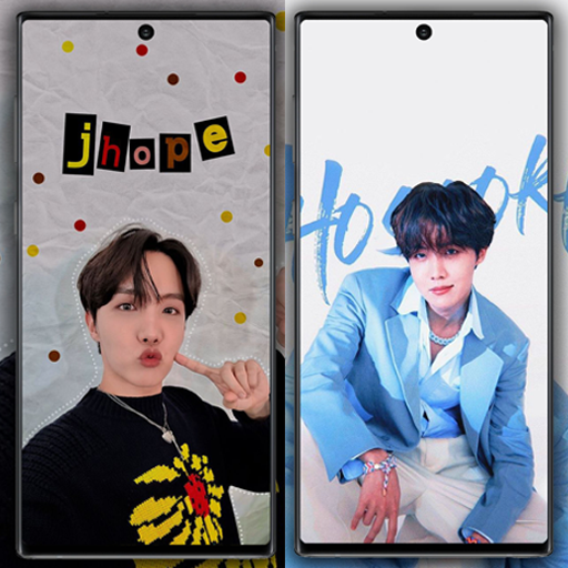 J-Hope Wallpaper Aesthetic HD logo