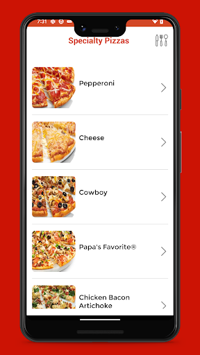 Papa Murphy’s Pizza Screenshot 3 - AppWisp.com