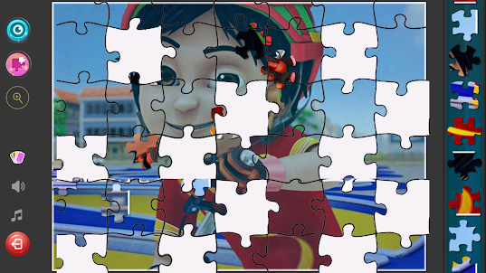 Shiva puzzel Jigsaw