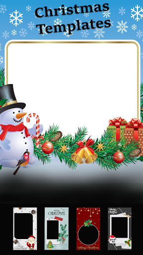 Christmas Photo Editor Screen 2
