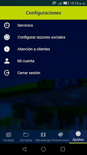 Facturación electrónica La GAS Screenshot 4 - AppWisp.com