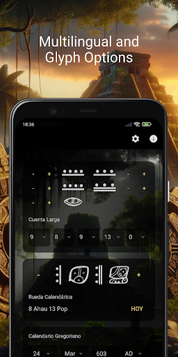 Katun: Maya Calendar Tools Screen 3