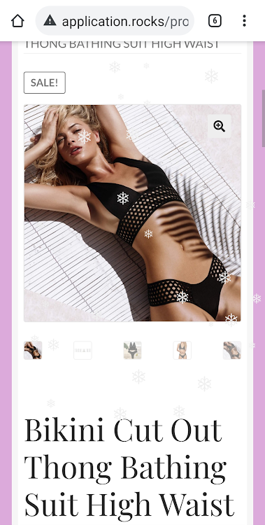 Bikini Bliss - Shop App - 13.0.0 - (Android)