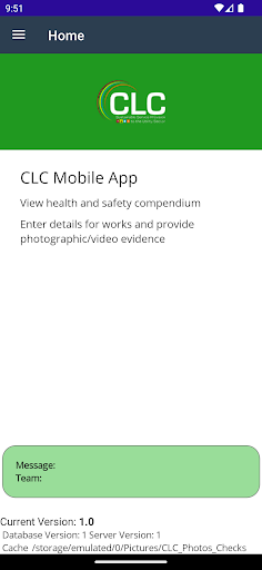 CLC Mobile Screen 3
