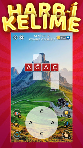 Android application Harb-i Kelime screenshort