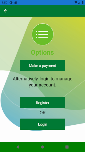 Android application Advantis screenshort