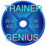 Bodybuilding Gym Trainer icon