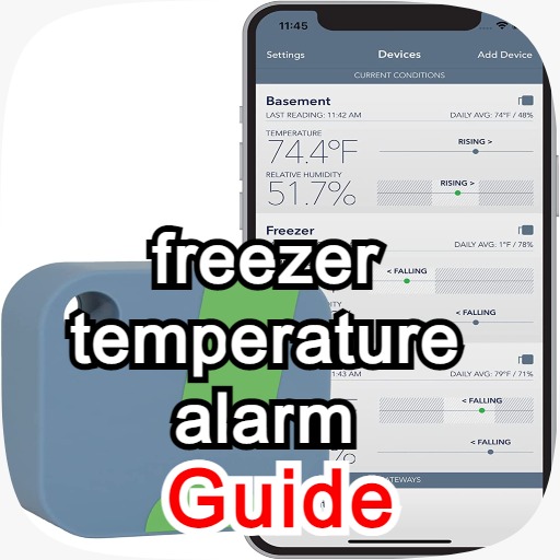 freezer temp alarm guide - Apps on Google Play
